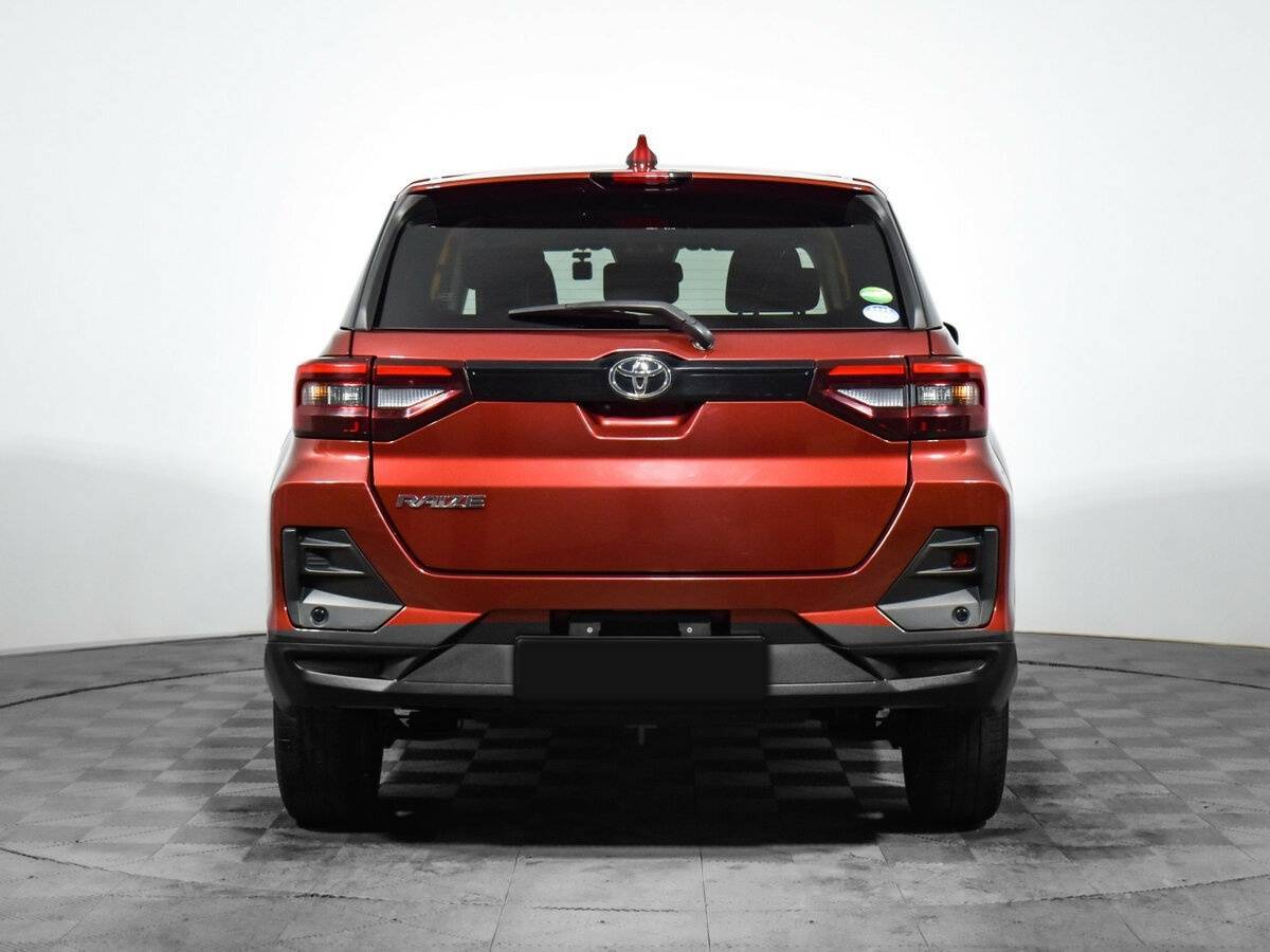 Toyota Raize 2021 года с пробегом. Фото: #5