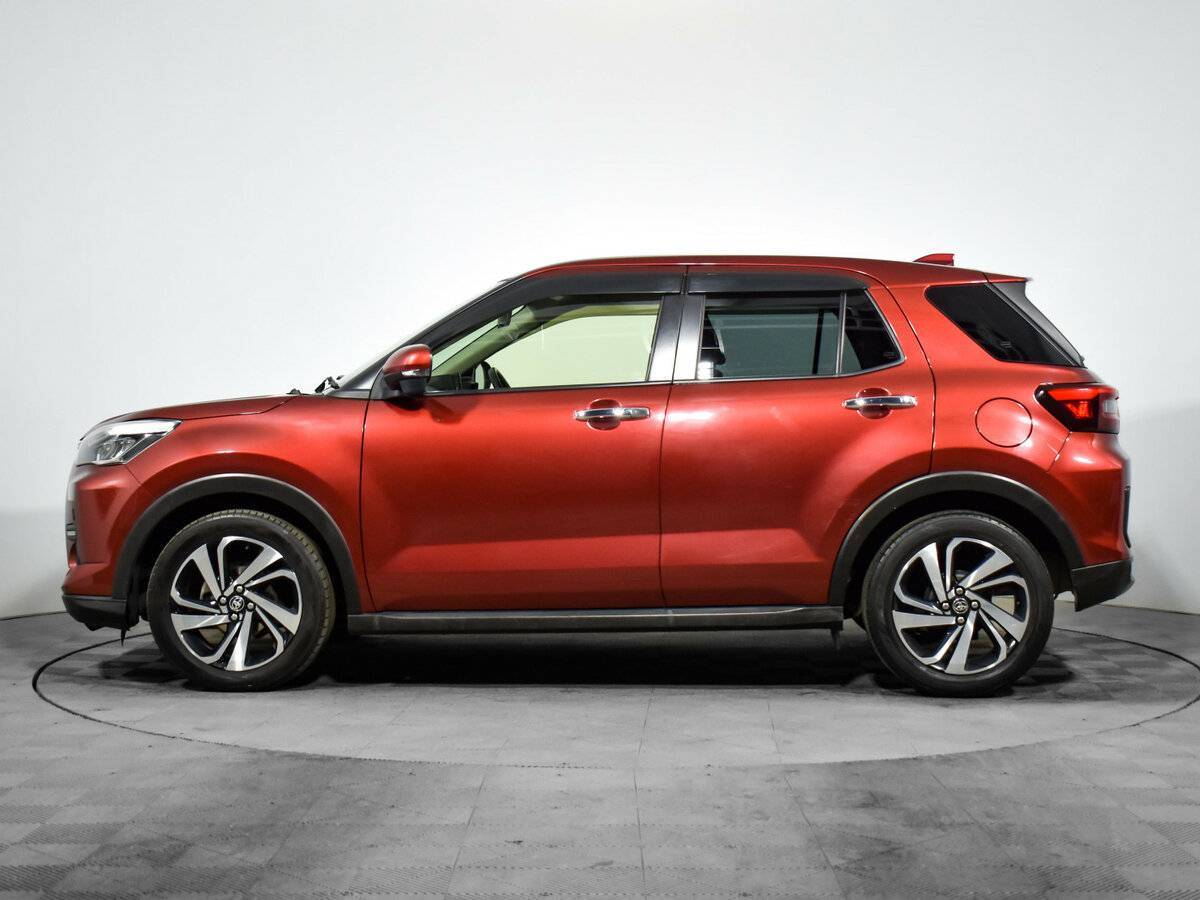 Toyota Raize 2021 года с пробегом. Фото: #7