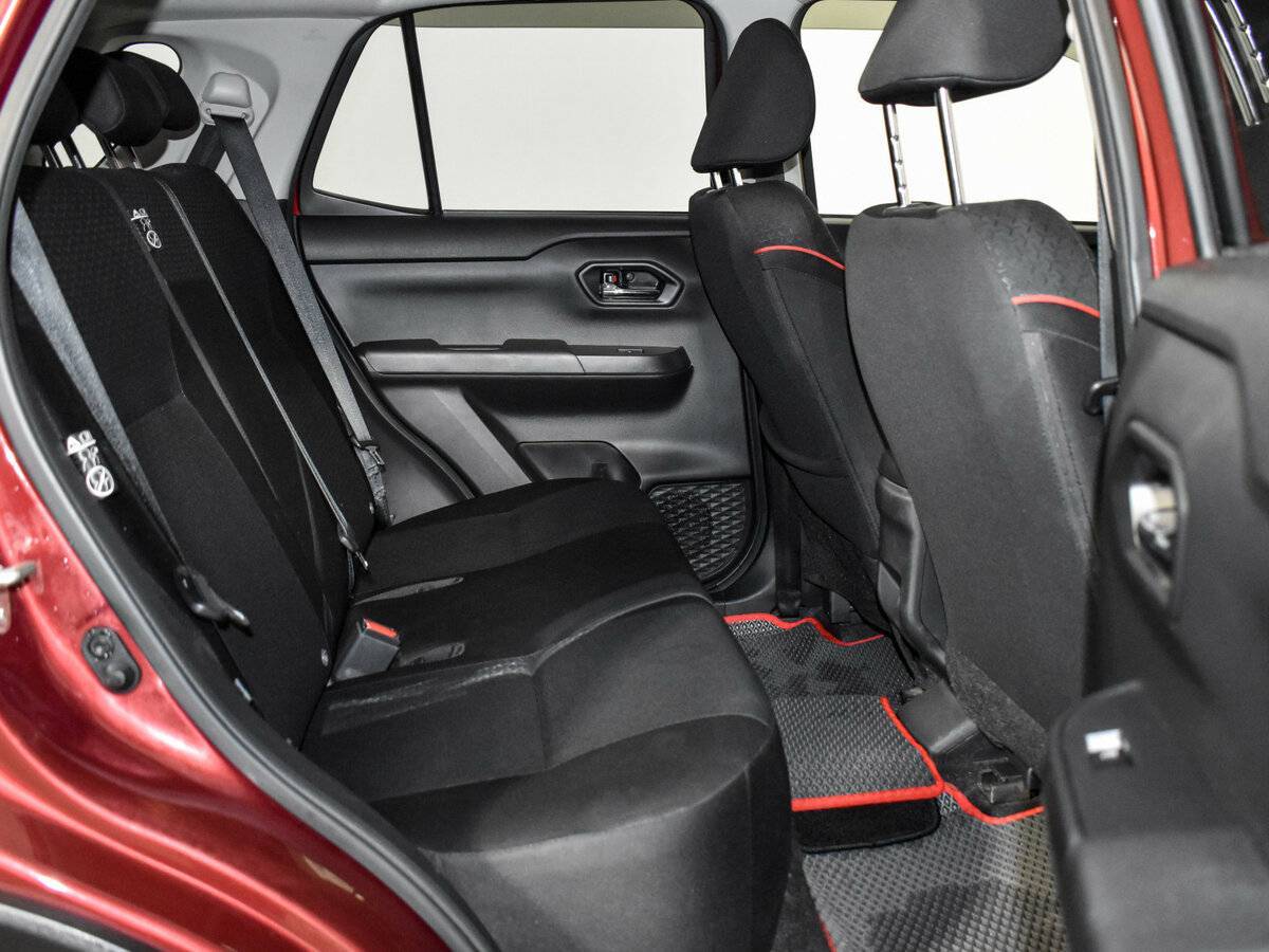 Toyota Raize 2021 года с пробегом. Фото: #11