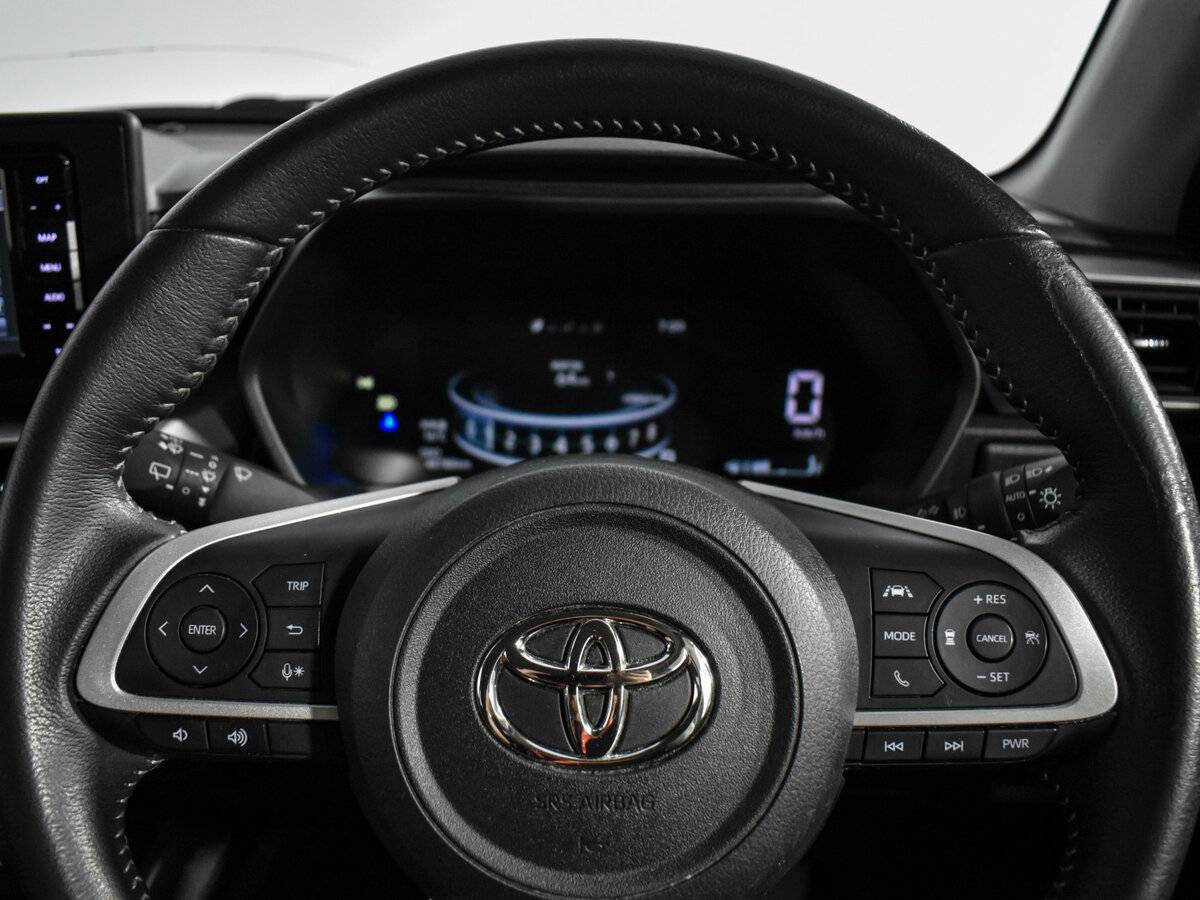 Toyota Raize 2021 года с пробегом. Фото: #15