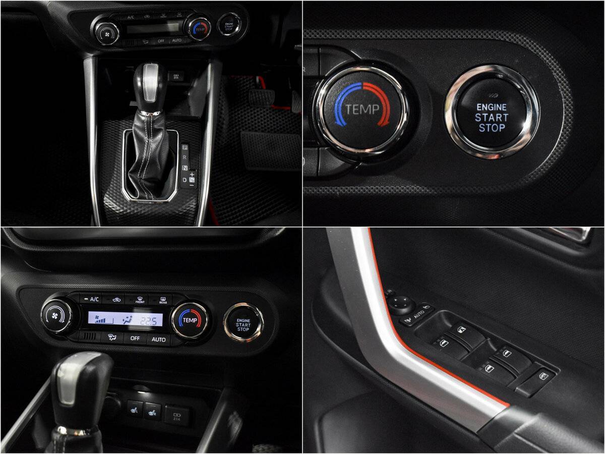 Toyota Raize 2021 года с пробегом. Фото: #16