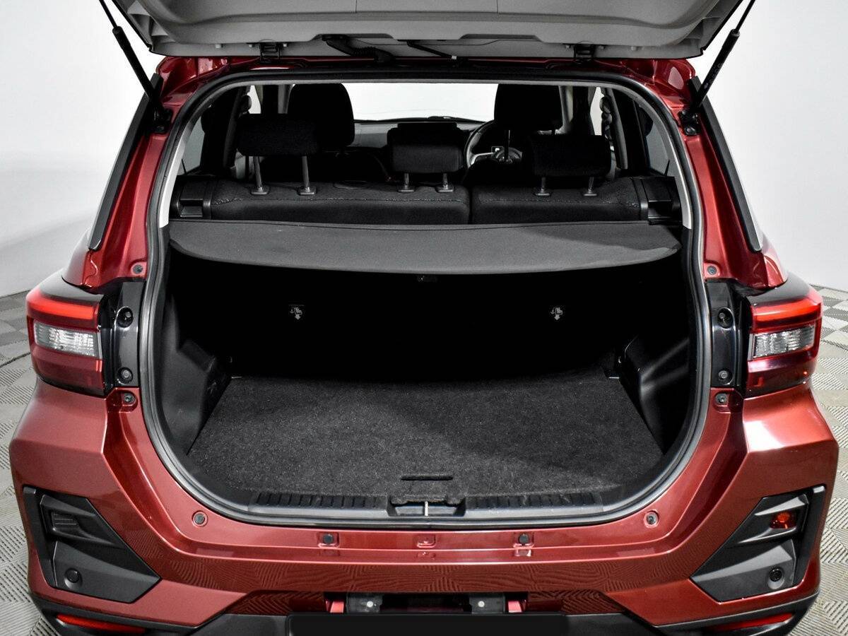 Toyota Raize 2021 года с пробегом. Фото: #19