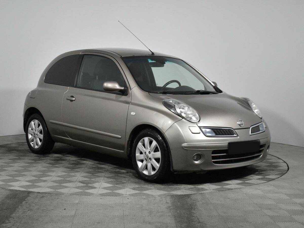 Nissan Micra 2008 года с пробегом. Фото: #2