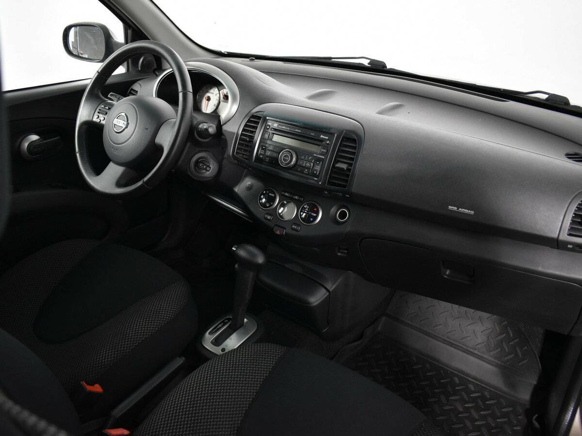 Nissan Micra 2008 года с пробегом. Фото: #9