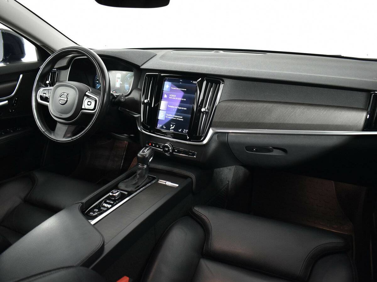 Volvo V90 Cross Country 2017 года с пробегом. Фото: #9