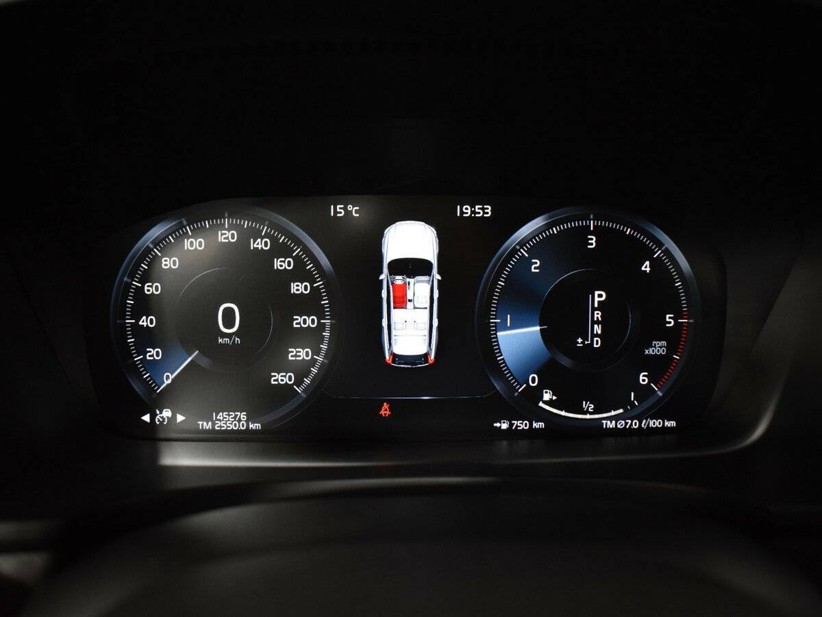 Volvo V90 Cross Country 2017 года с пробегом. Фото: #13