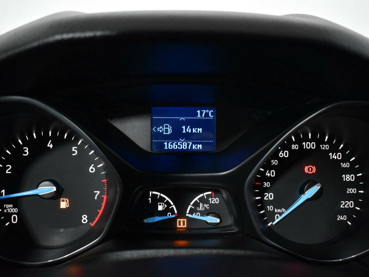 Б/У Форд Фокус 2016 года. Фото: #12