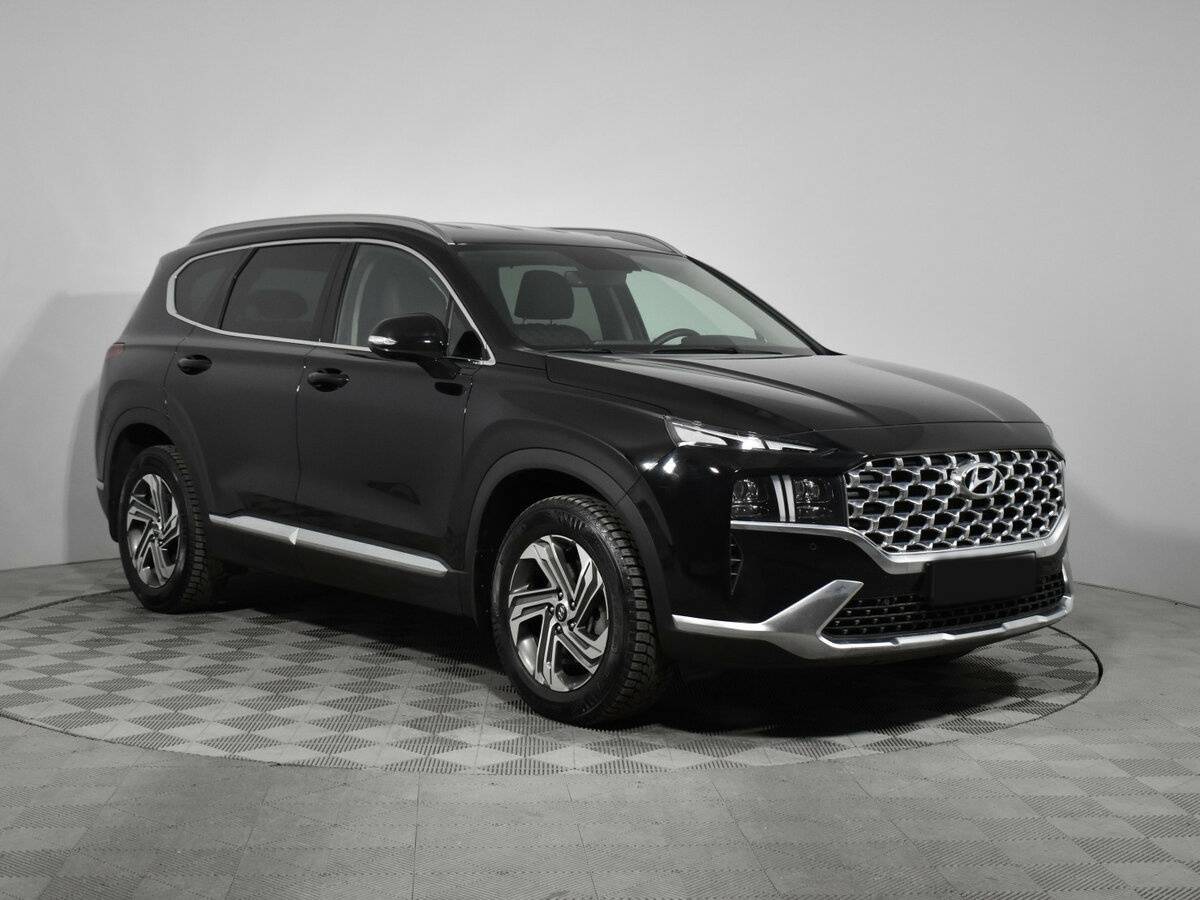 Hyundai Santa Fe 2021 года с пробегом. Фото: #2