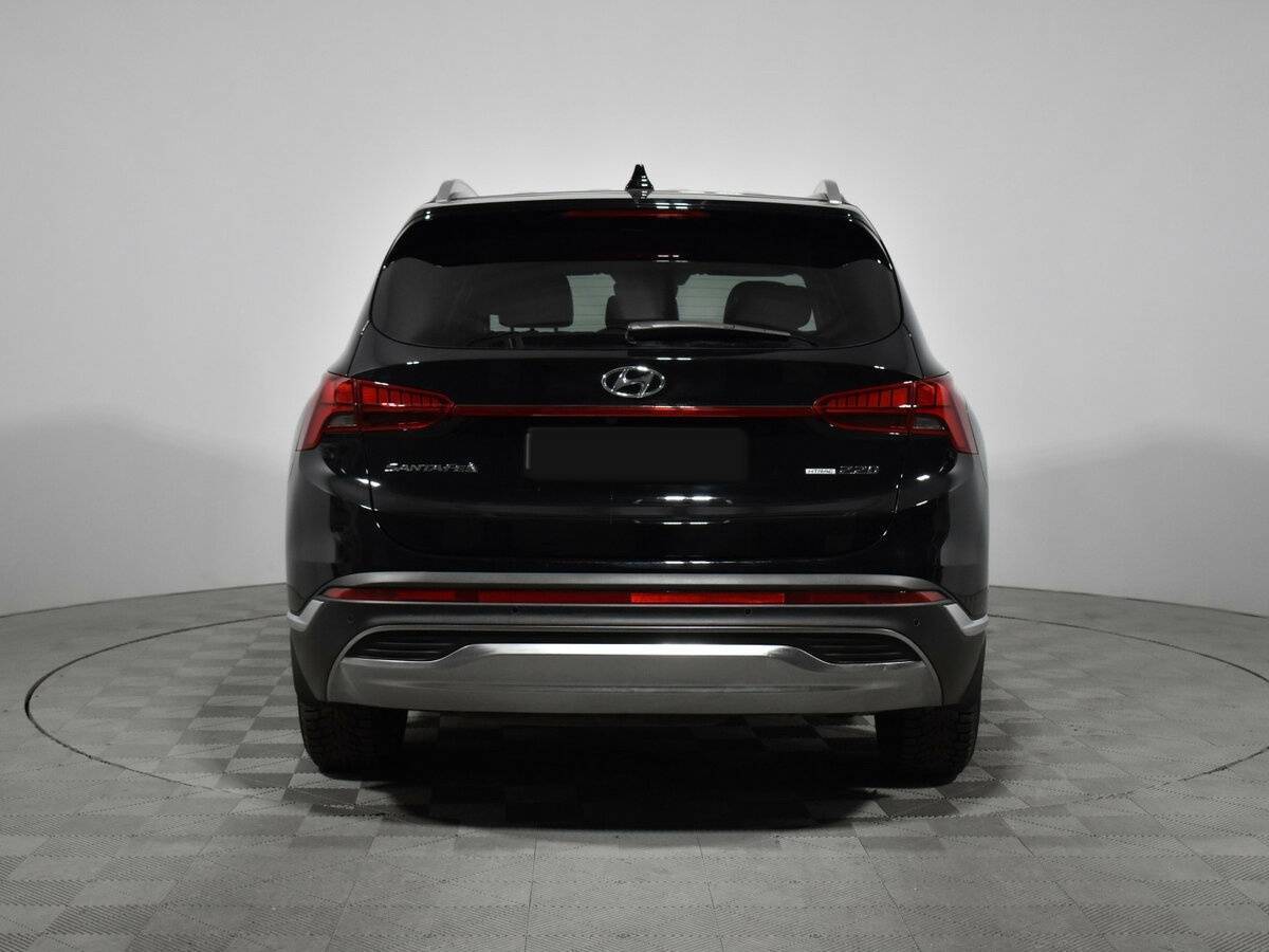 Hyundai Santa Fe 2021 года с пробегом. Фото: #5