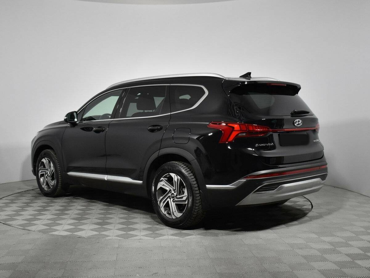 Hyundai Santa Fe 2021 года с пробегом. Фото: #6