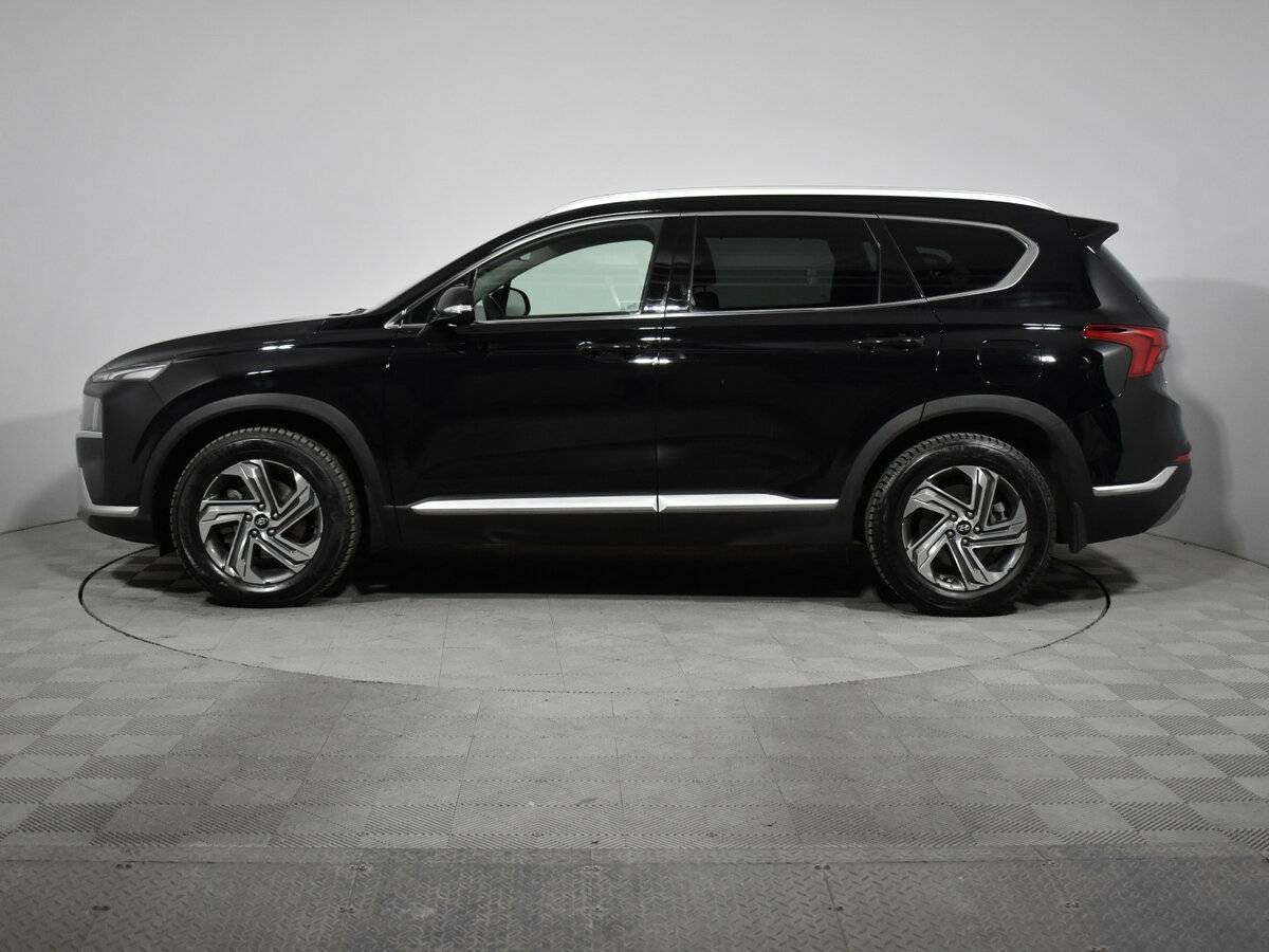 Hyundai Santa Fe 2021 года с пробегом. Фото: #7