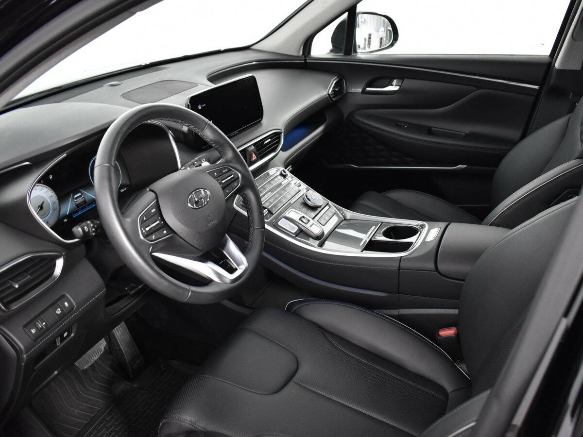 Hyundai Santa Fe 2021 года с пробегом. Фото: #8