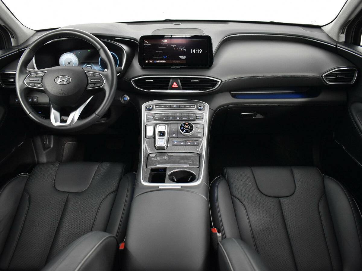 Hyundai Santa Fe 2021 года с пробегом. Фото: #10