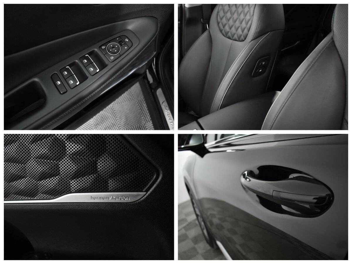 Hyundai Santa Fe 2021 года с пробегом. Фото: #13