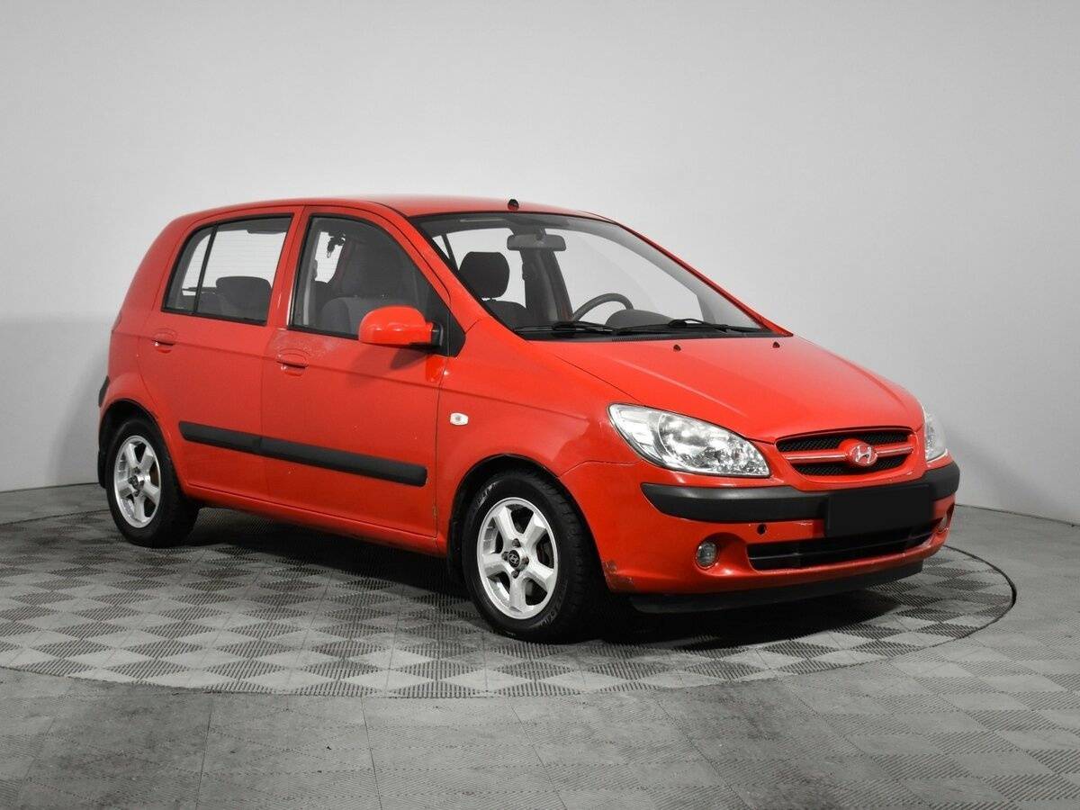 Hyundai Getz 2008 года с пробегом. Фото: #2