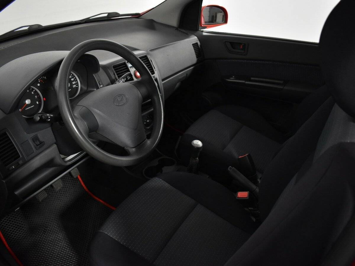 Hyundai Getz 2008 года с пробегом. Фото: #8