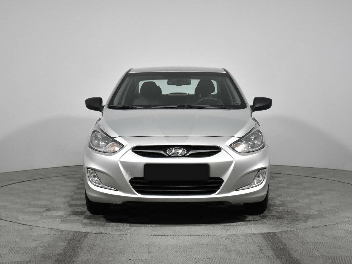 Hyundai Solaris 2011 года с пробегом. Фото: #1