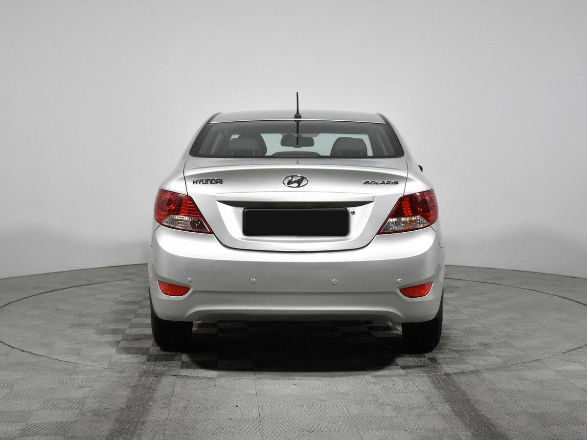 Hyundai Solaris 2011 года с пробегом. Фото: #5