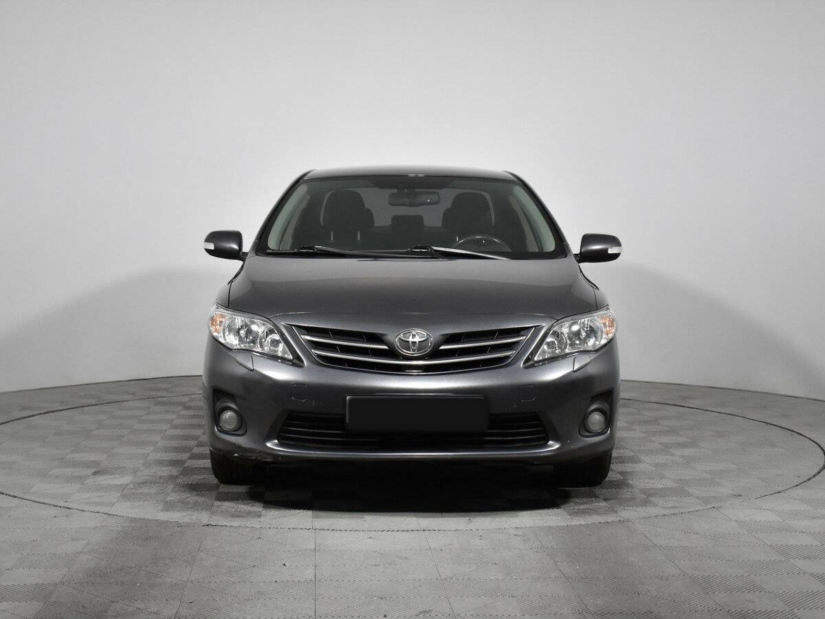 Toyota Corolla 2010 года с пробегом. Фото: #1