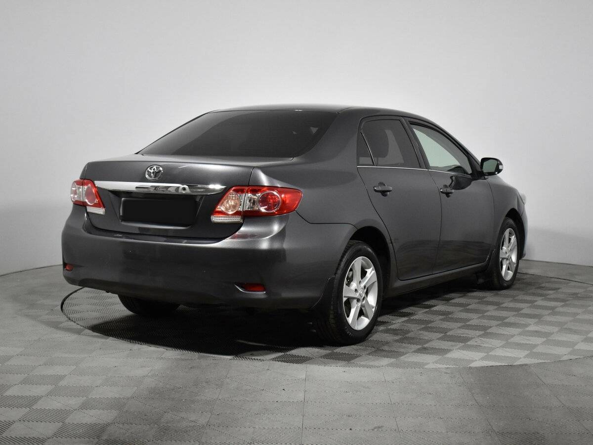 Toyota Corolla 2010 года с пробегом. Фото: #4