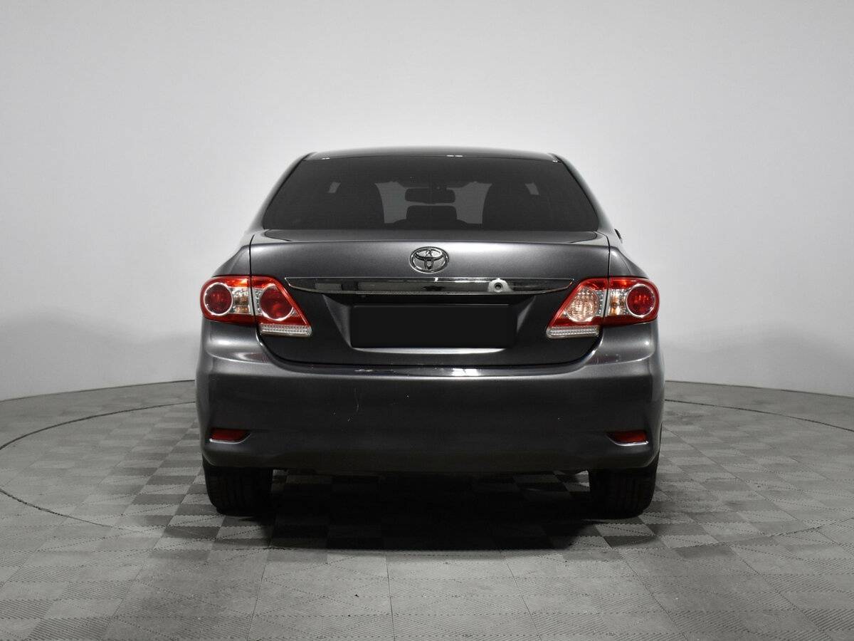 Toyota Corolla 2010 года с пробегом. Фото: #5