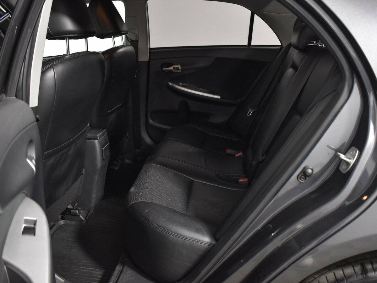 Toyota Corolla 2010 года с пробегом. Фото: #11