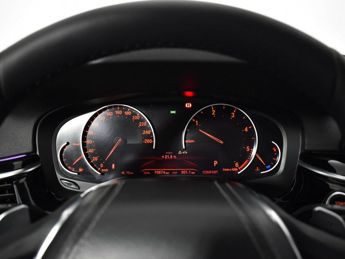 BMW 5 серии 2020 года с пробегом. Фото: #12