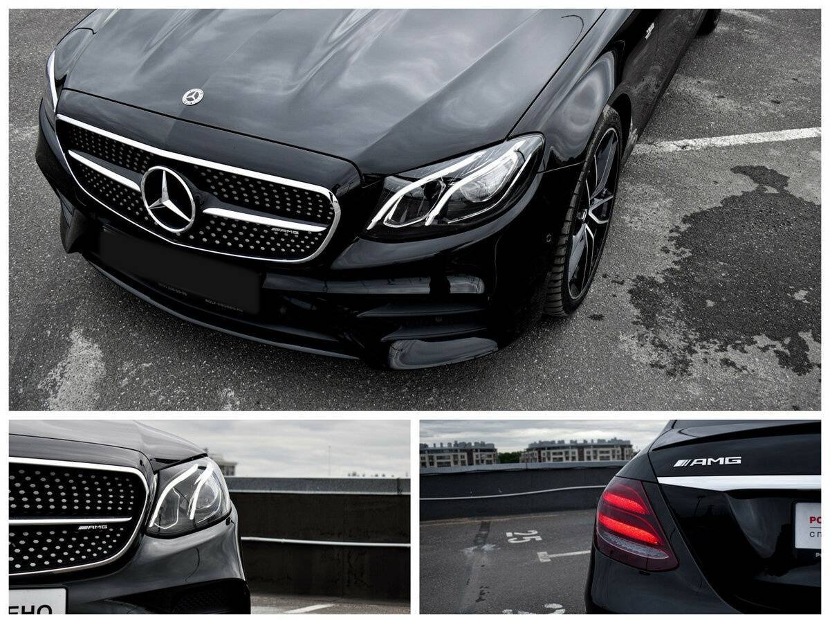 Mercedes-Benz E-Класс AMG 2019 года с пробегом. Фото: #6