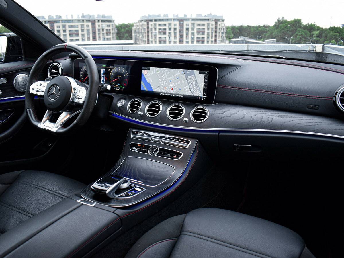 Mercedes-Benz E-Класс AMG 2019 года с пробегом. Фото: #9