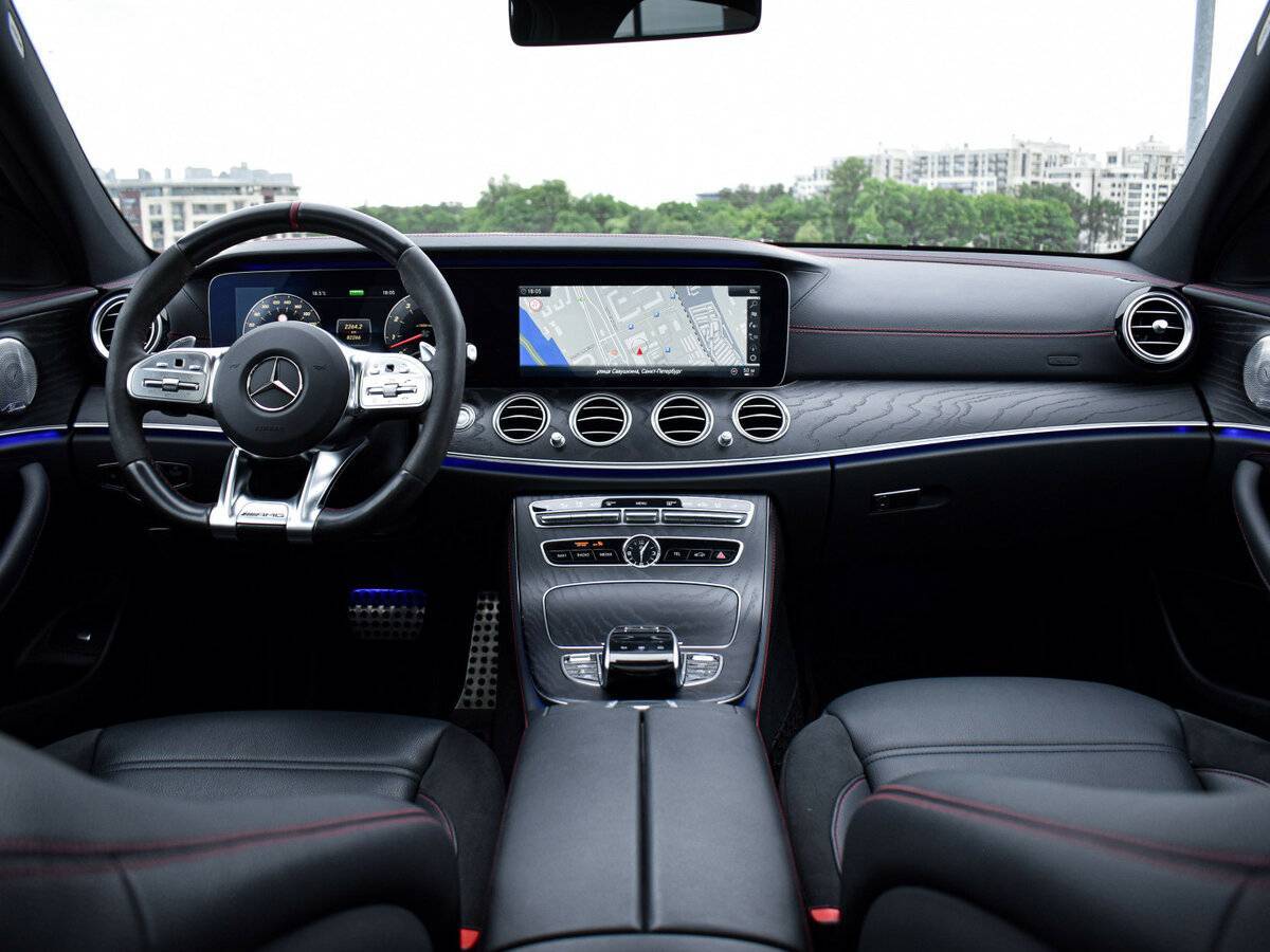 Mercedes-Benz E-Класс AMG 2019 года с пробегом. Фото: #10