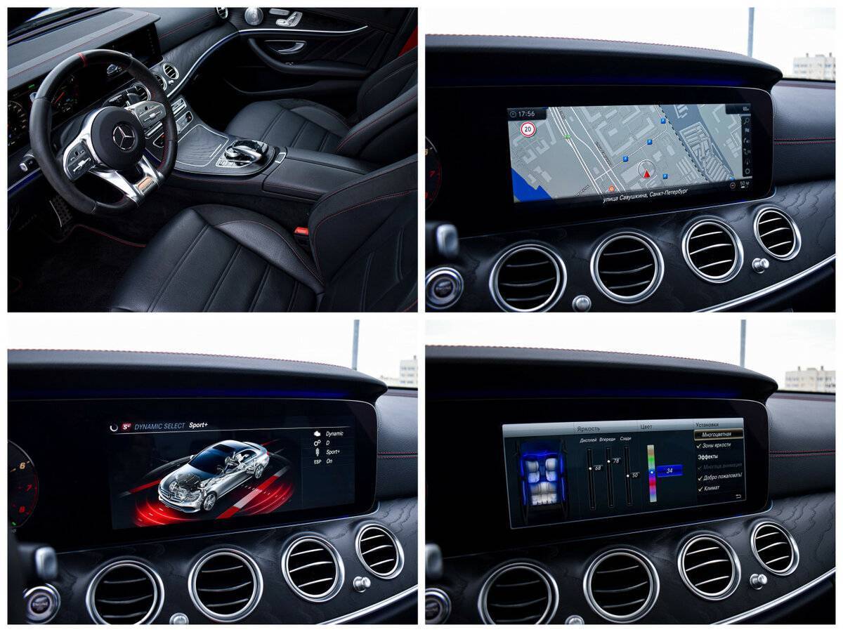 Mercedes-Benz E-Класс AMG 2019 года с пробегом. Фото: #17