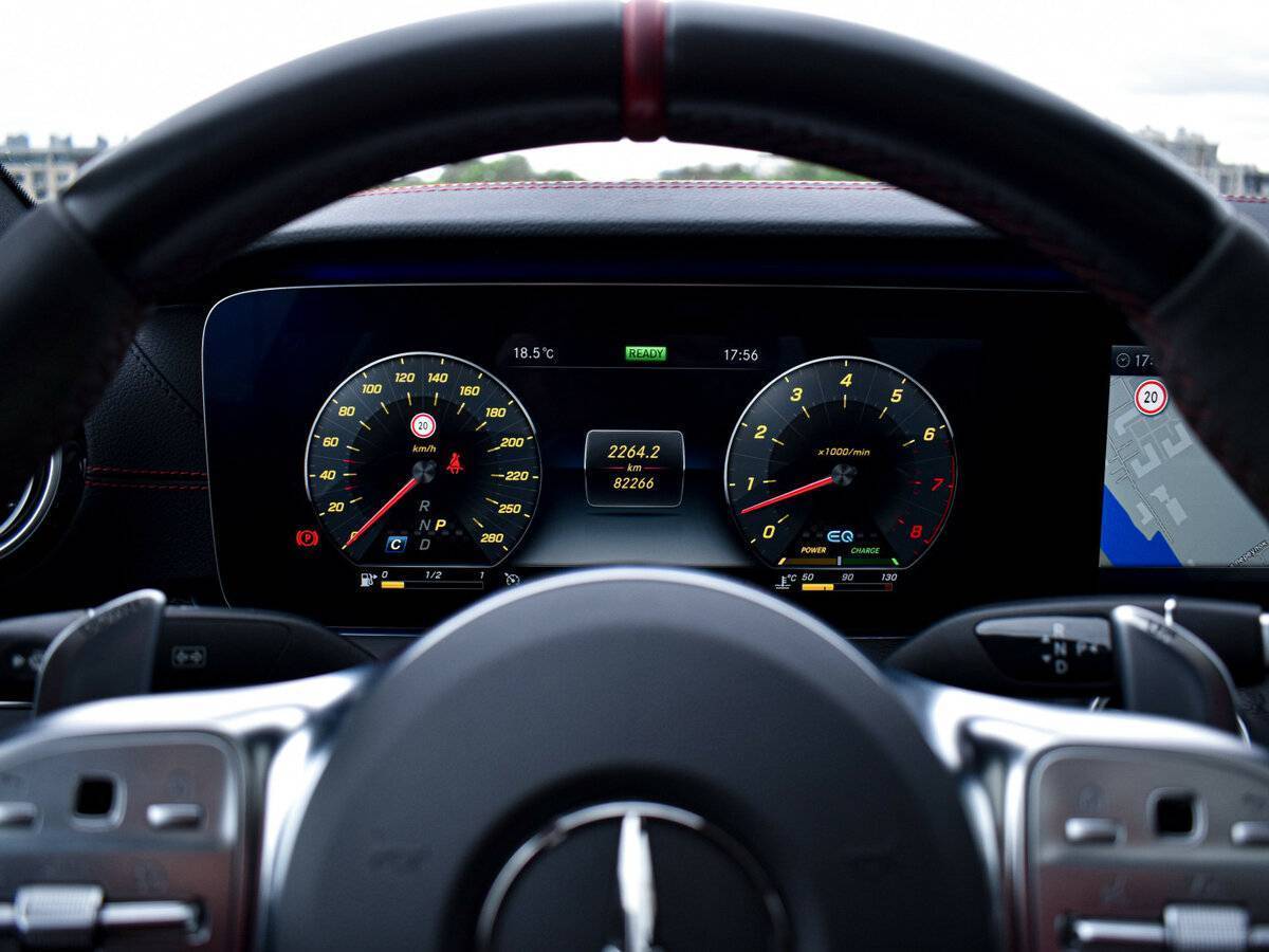 Mercedes-Benz E-Класс AMG 2019 года с пробегом. Фото: #19