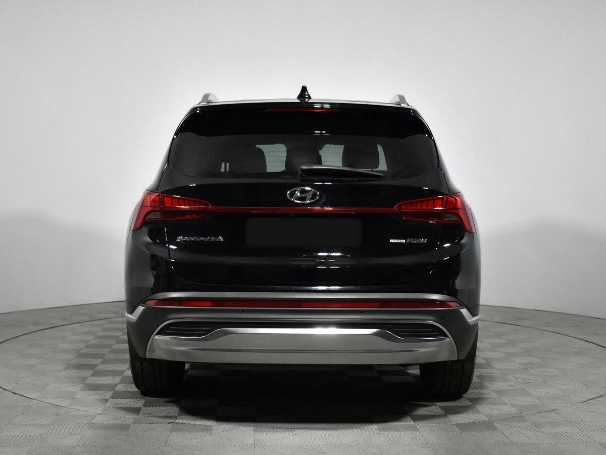 Hyundai Santa Fe 2021 года с пробегом. Фото: #5