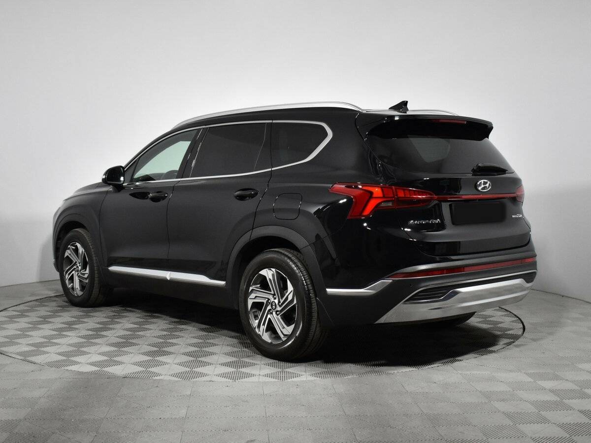 Hyundai Santa Fe 2021 года с пробегом. Фото: #6