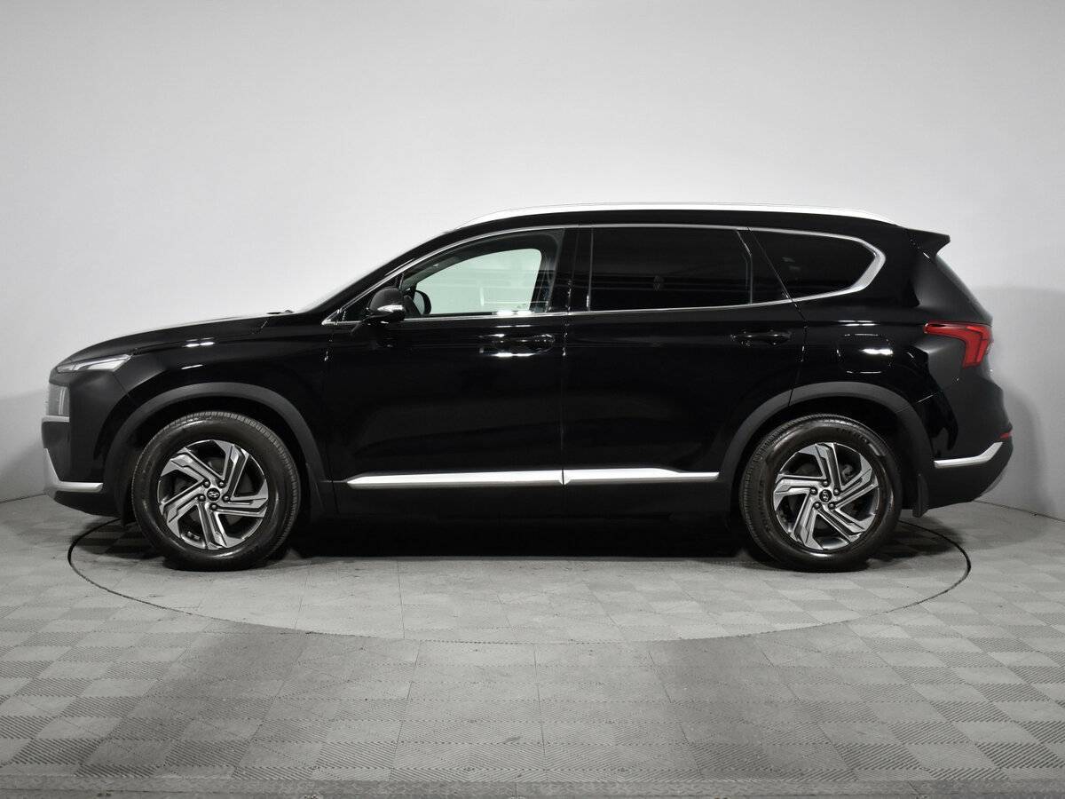 Hyundai Santa Fe 2021 года с пробегом. Фото: #7