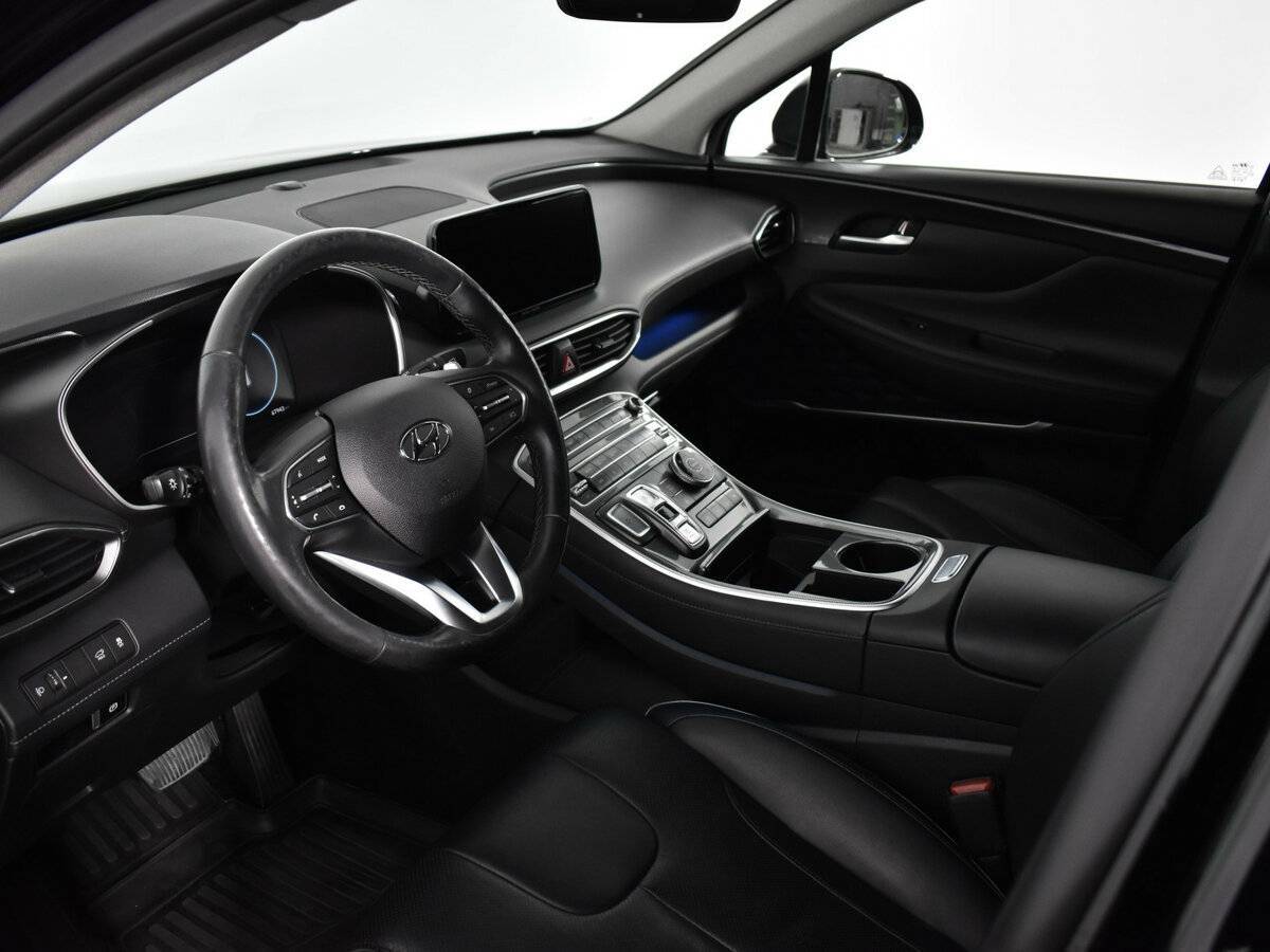 Hyundai Santa Fe 2021 года с пробегом. Фото: #8