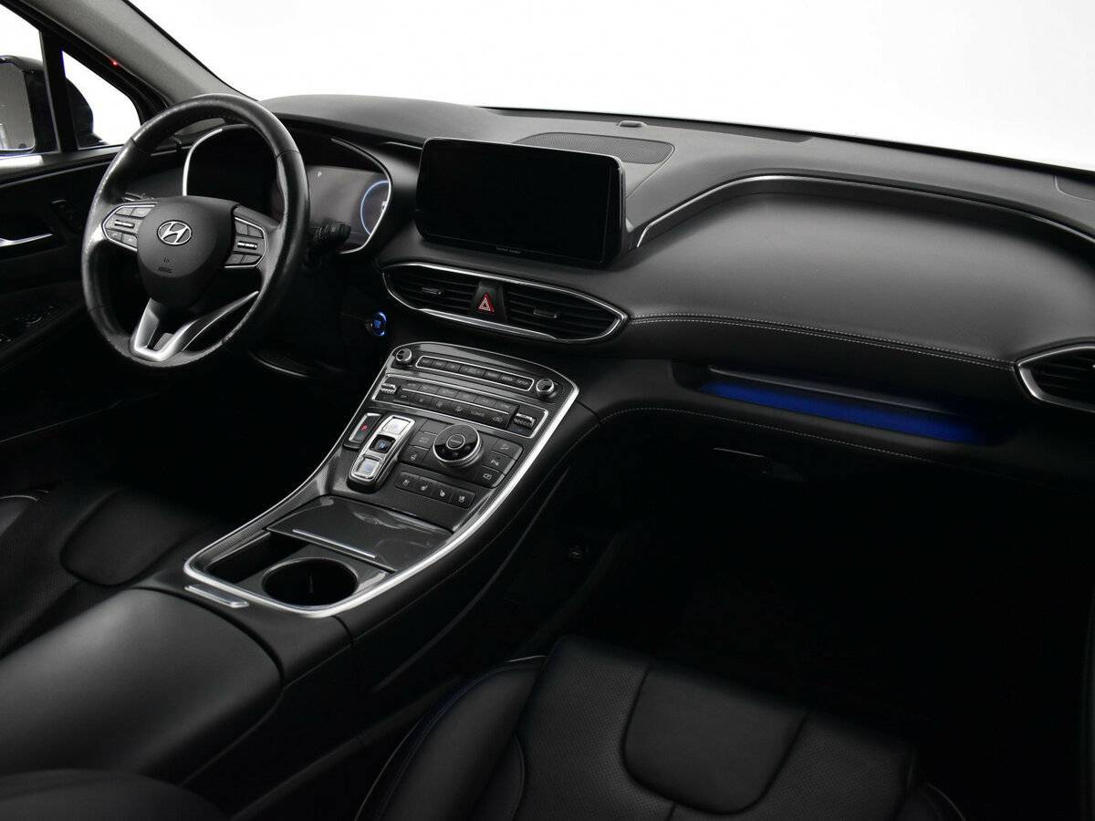 Hyundai Santa Fe 2021 года с пробегом. Фото: #9
