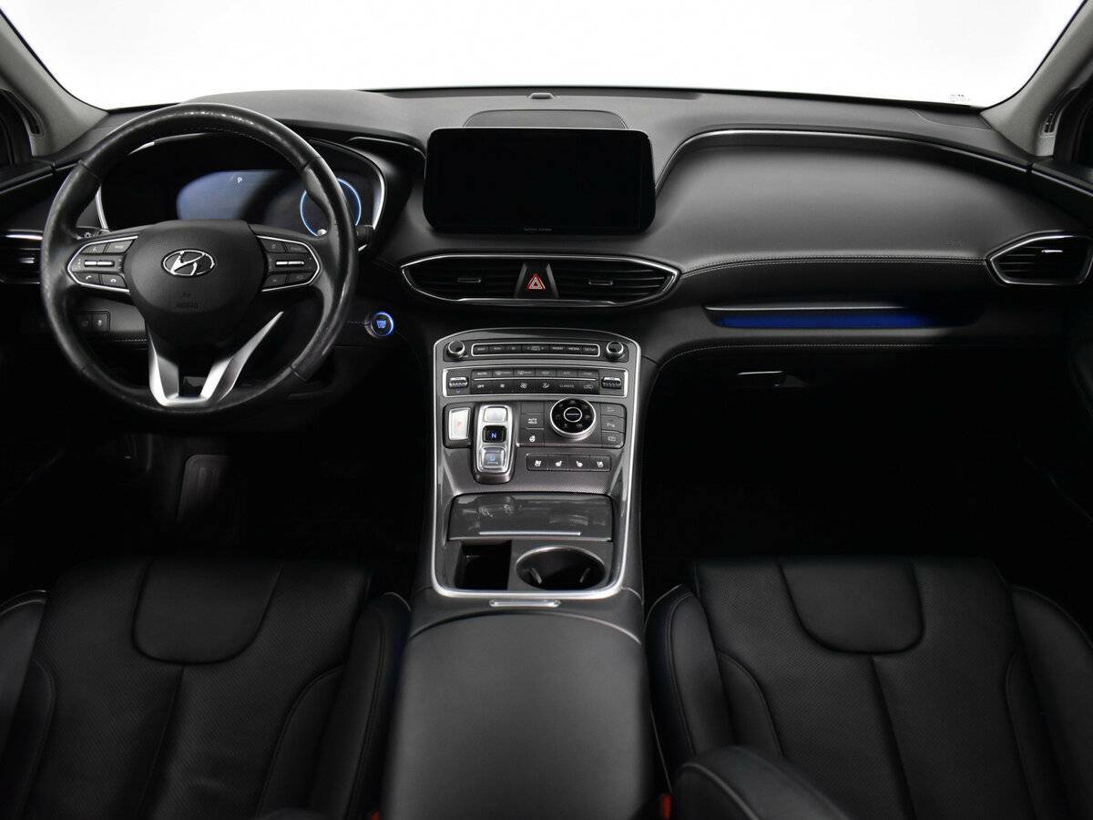 Hyundai Santa Fe 2021 года с пробегом. Фото: #10