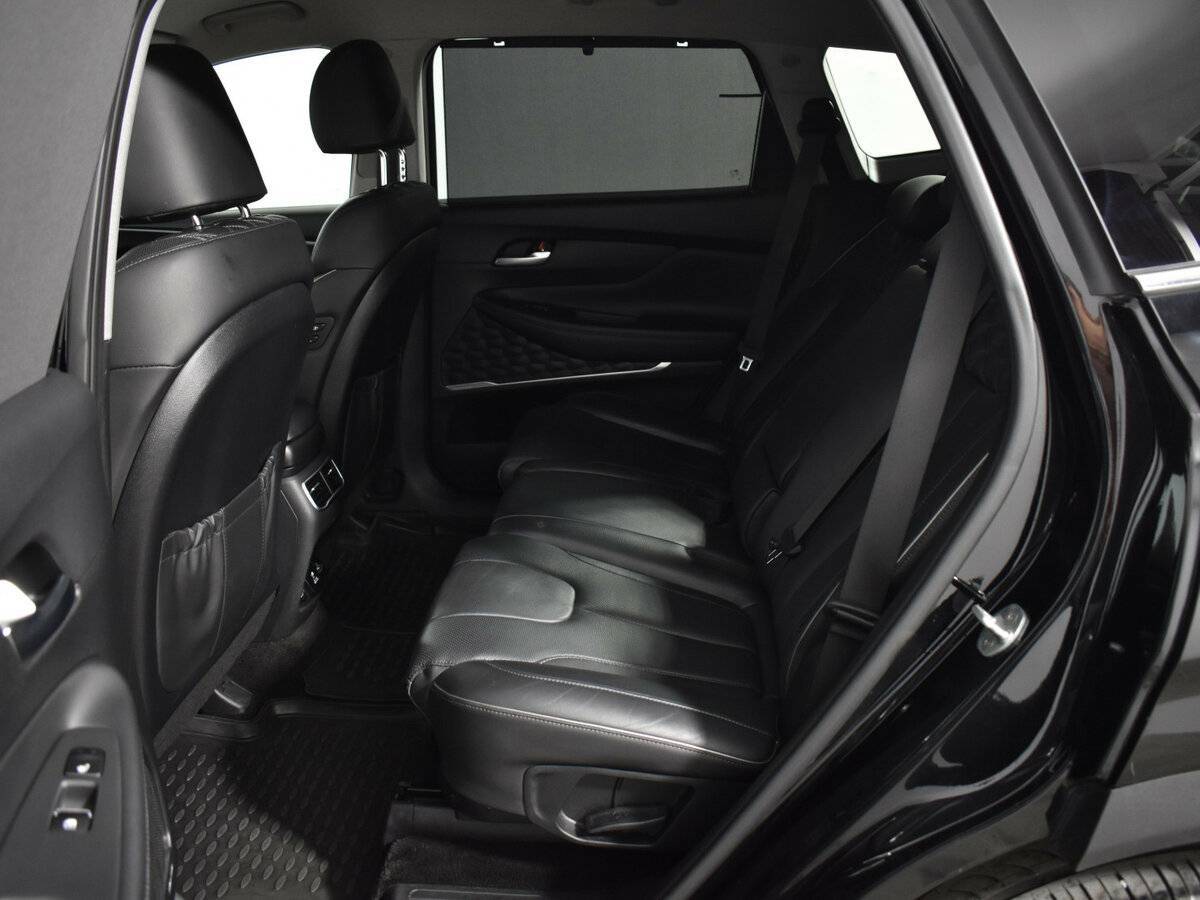 Hyundai Santa Fe 2021 года с пробегом. Фото: #11