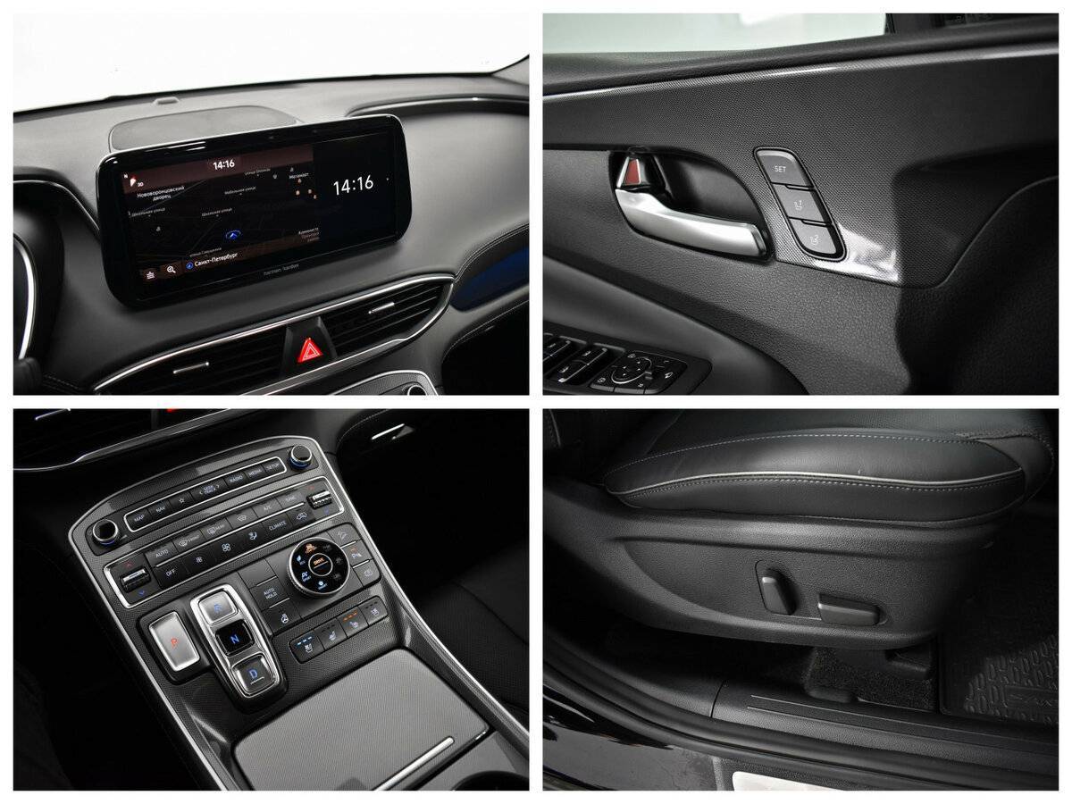 Hyundai Santa Fe 2021 года с пробегом. Фото: #12