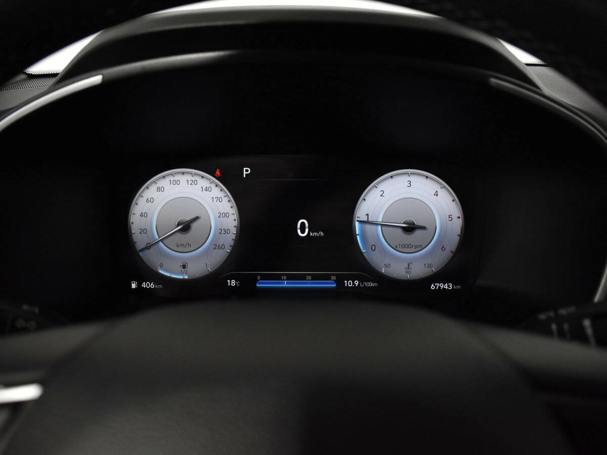 Hyundai Santa Fe 2021 года с пробегом. Фото: #14