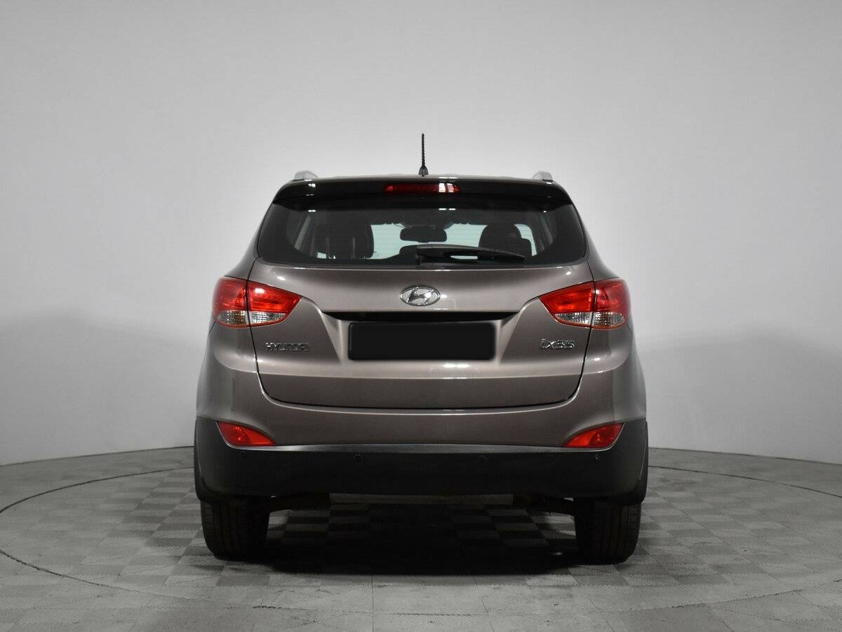 Hyundai ix35 2011 года с пробегом. Фото: #5