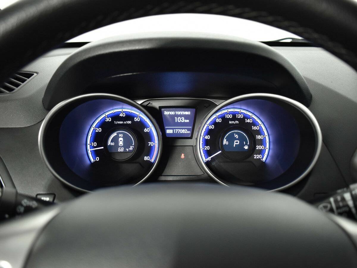 Hyundai ix35 2011 года с пробегом. Фото: #12