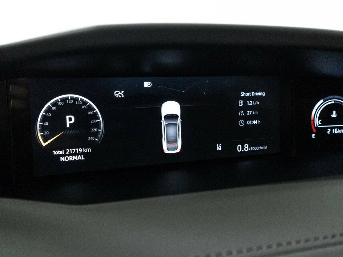 Changan UNI-V 2023 года с пробегом. Фото: #11