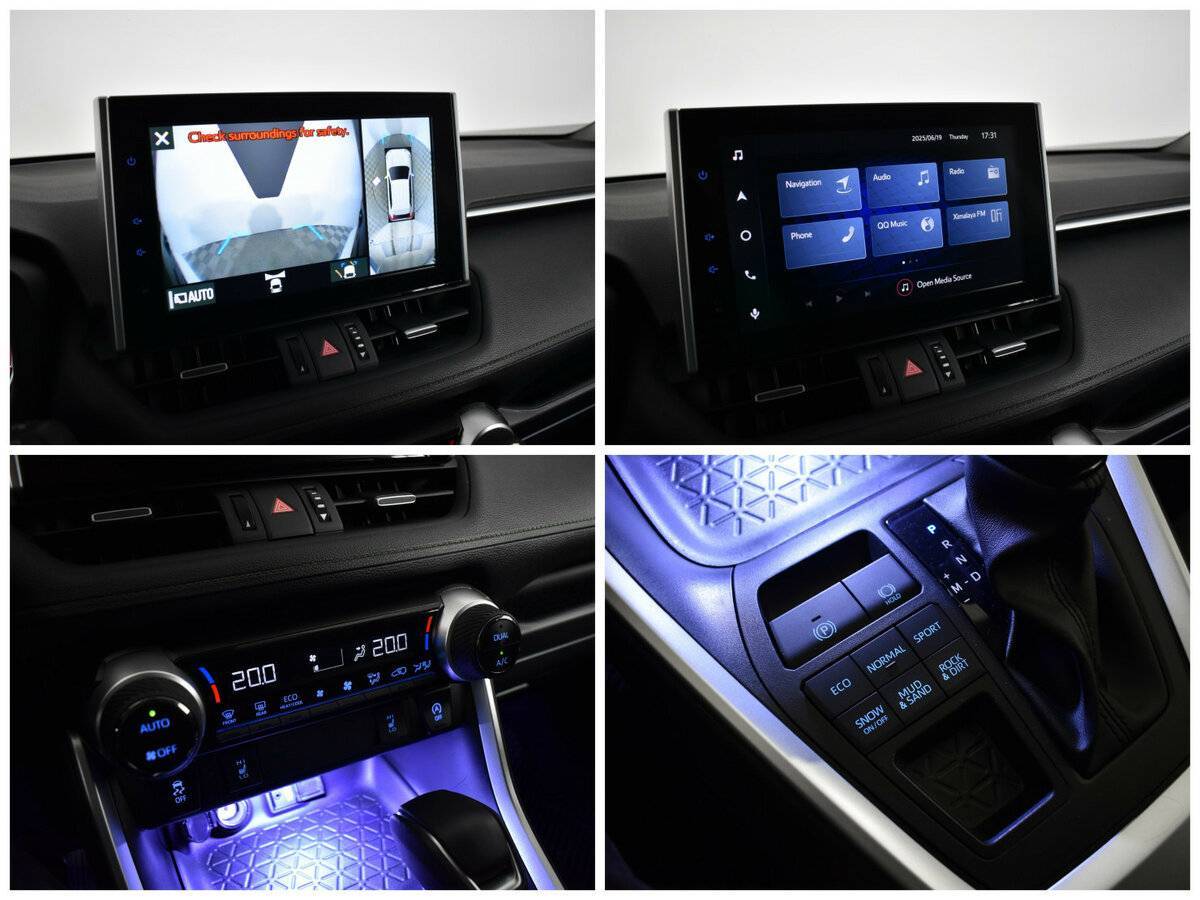 Toyota RAV4 2022 года с пробегом. Фото: #11