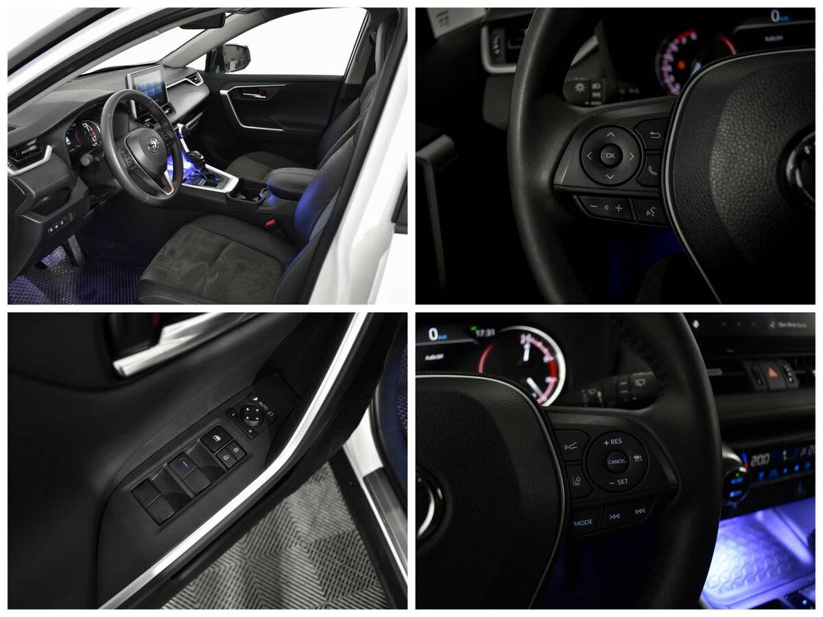 Toyota RAV4 2022 года с пробегом. Фото: #12