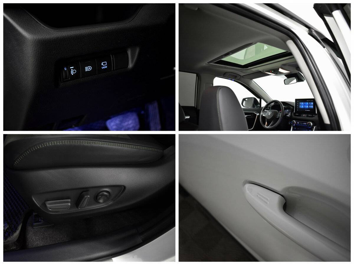 Toyota RAV4 2022 года с пробегом. Фото: #13