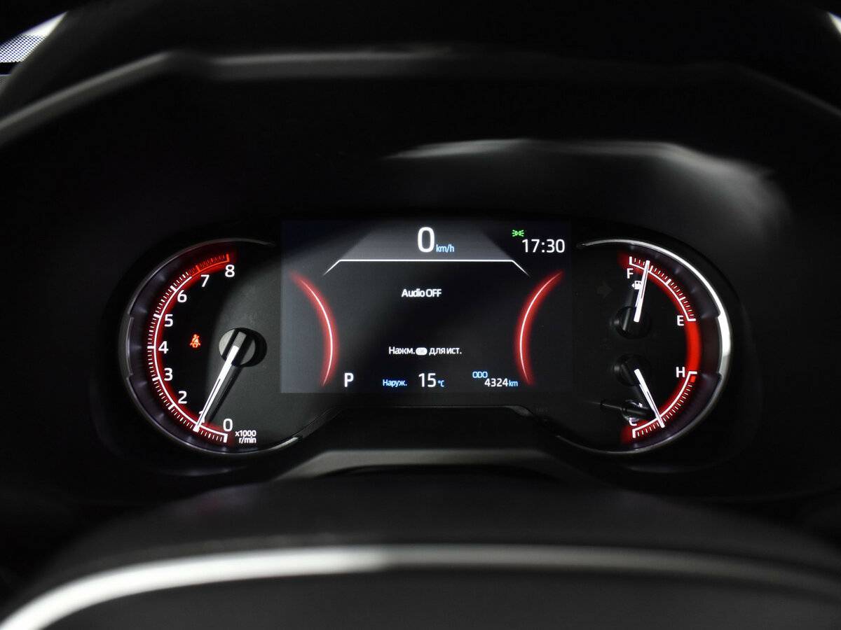 Toyota RAV4 2022 года с пробегом. Фото: #14