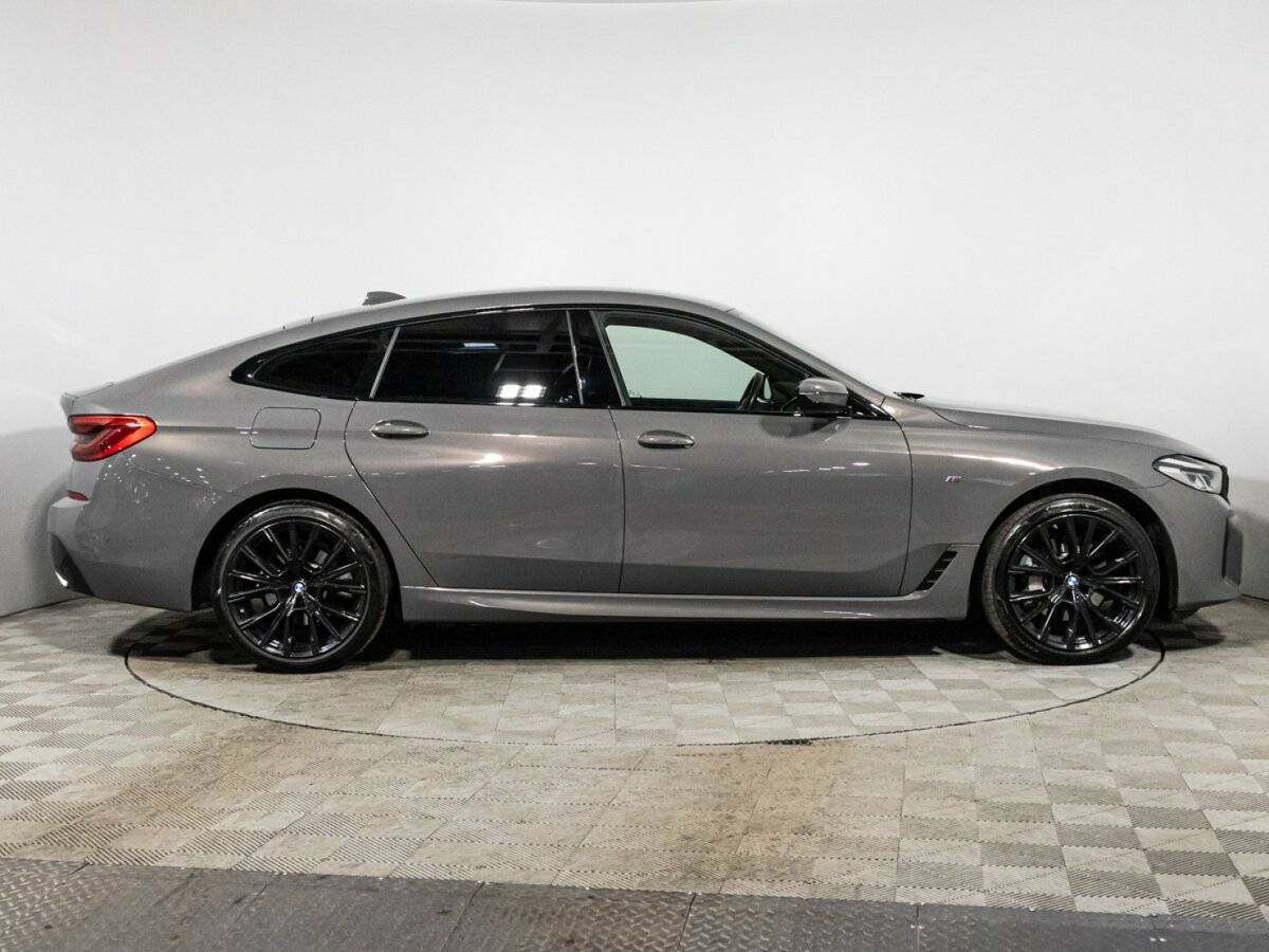 BMW 6 серии 2020 года с пробегом. Фото: #3