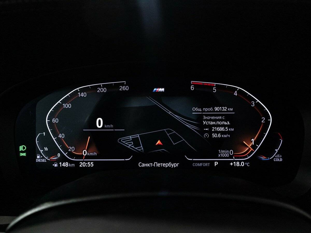 BMW 6 серии 2020 года с пробегом. Фото: #10